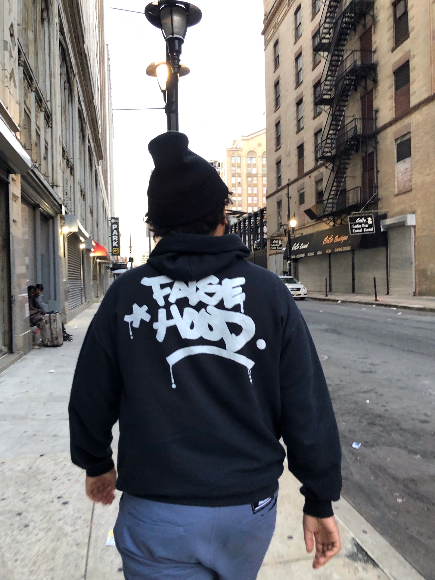 The Big TAG. Hoody - FALSEHOOD.