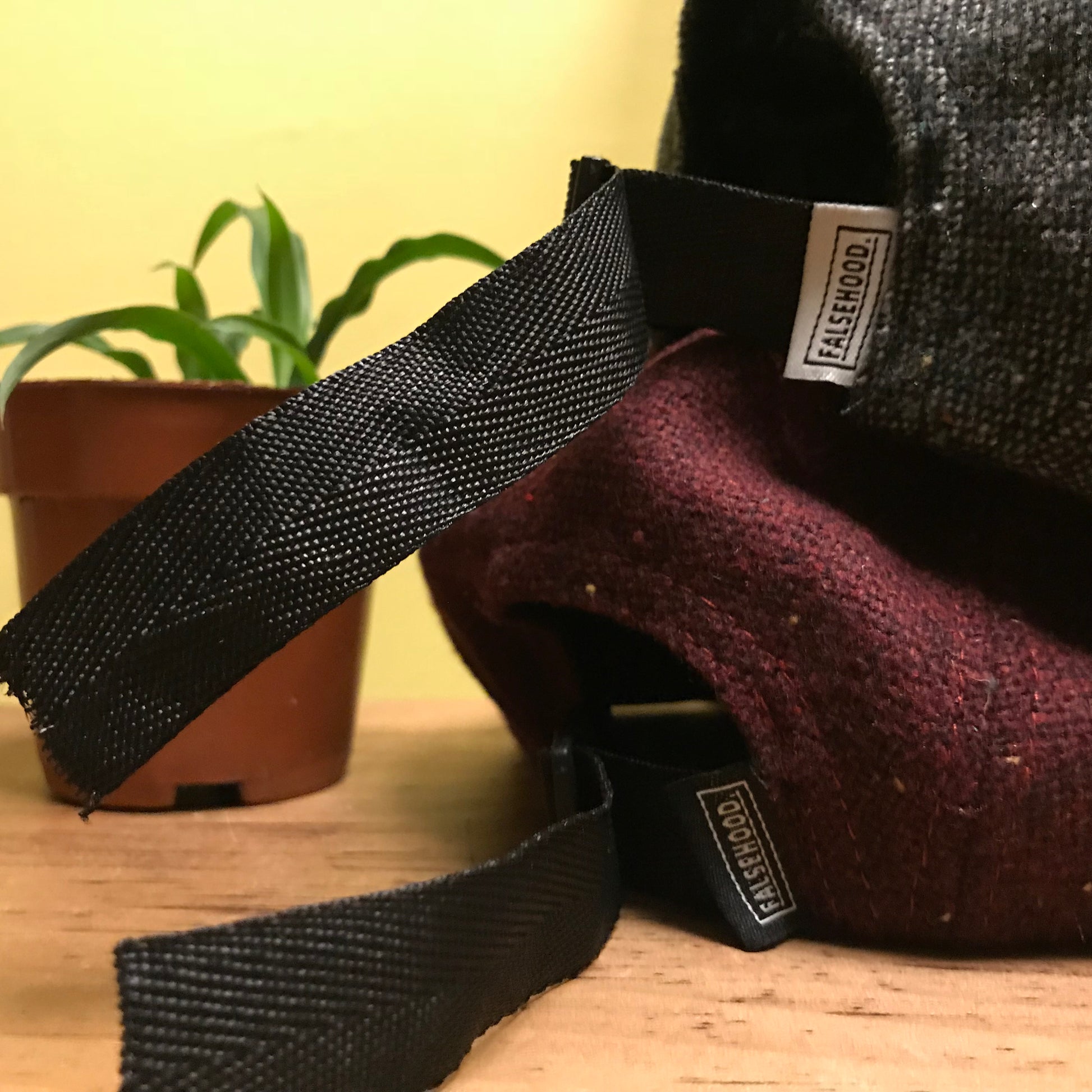 The Box Logo Wool Camper Cap - FALSEHOOD.