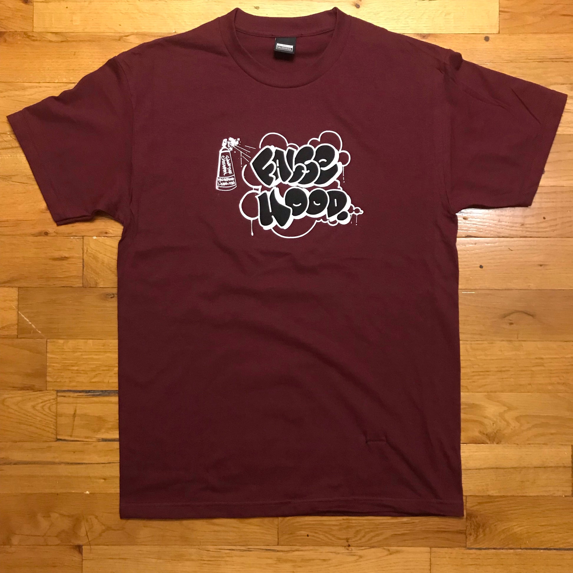 The THROWIE. Tee - FALSEHOOD.