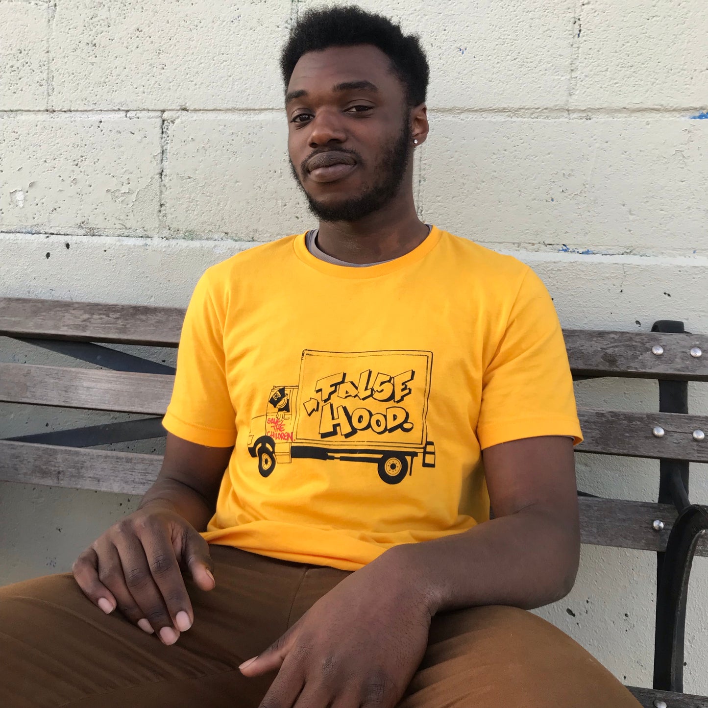 The Box Truck. Tee - FALSEHOOD.