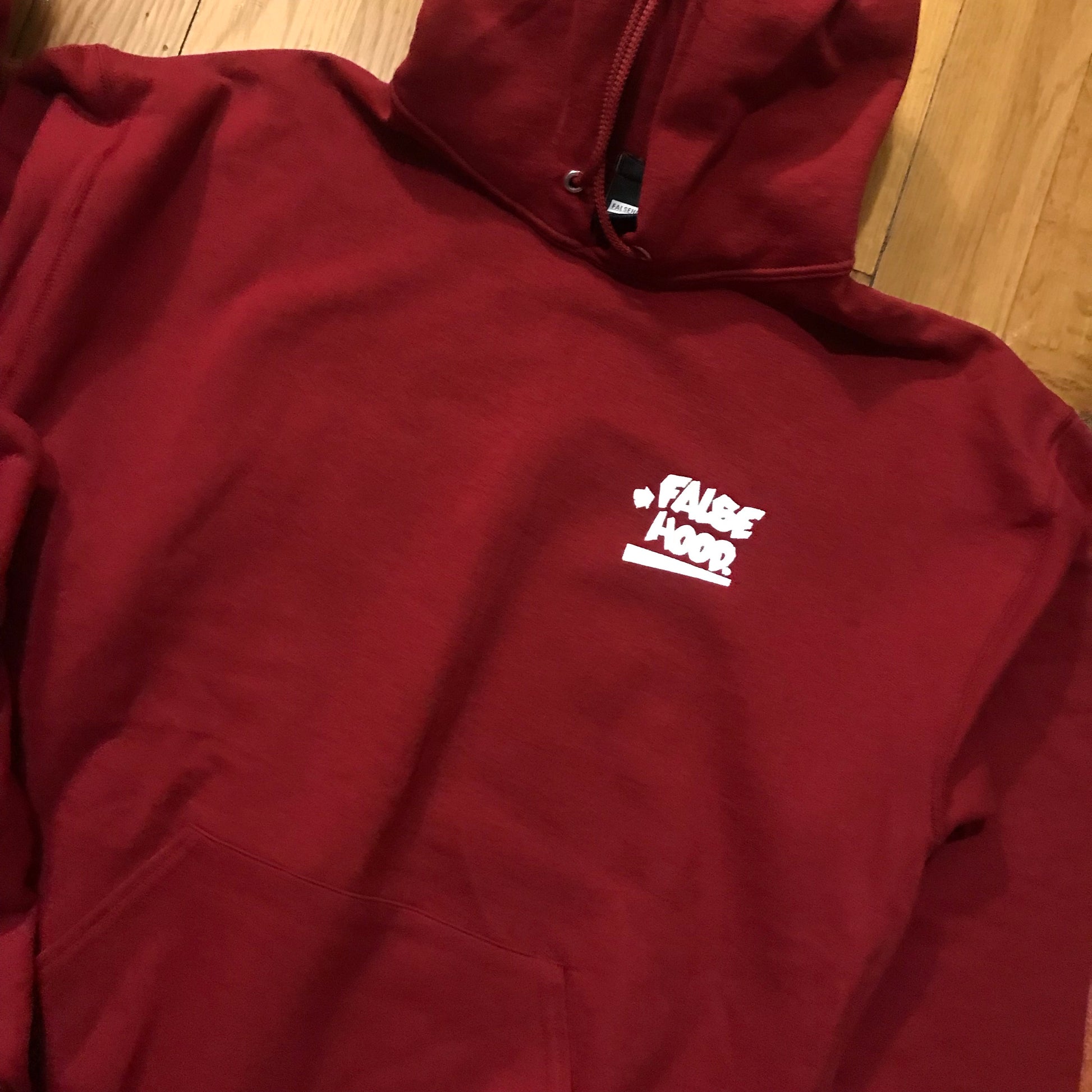 The CARDINAL. Hoody - FALSEHOOD.