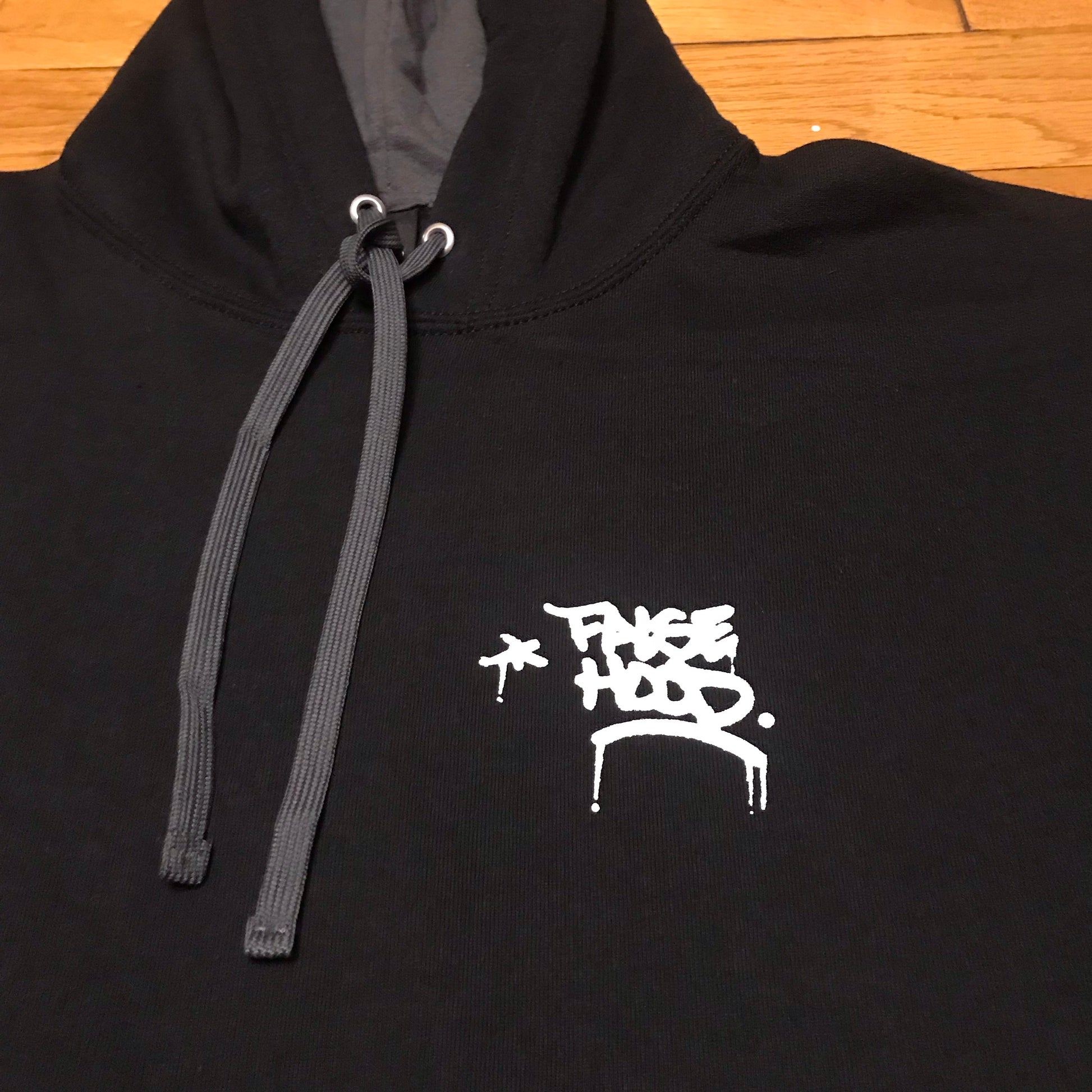 The Big TAG. Hoody - FALSEHOOD.