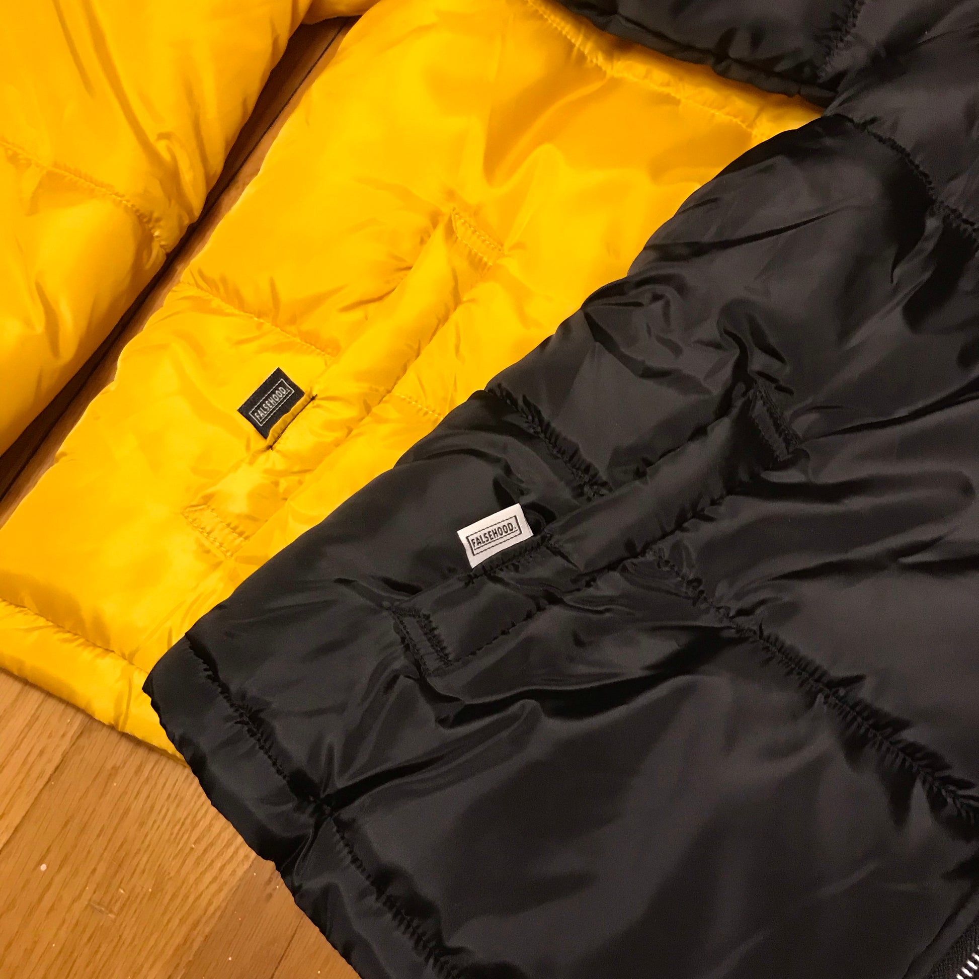 WMNS - THIRD EYE SHARP. Bubble Jacket - FALSEHOOD.