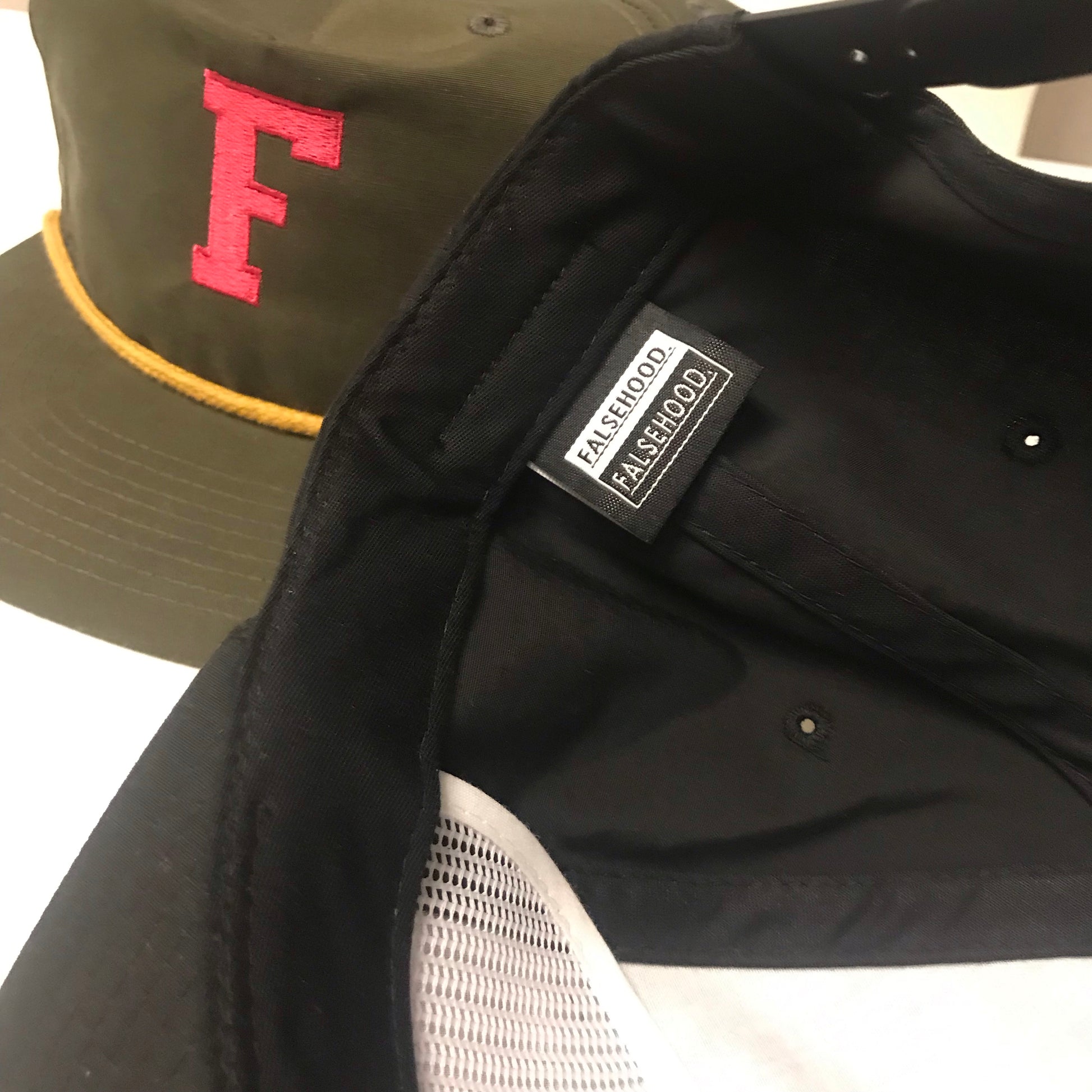 FALSEHOOD.™️ x RICHARDSON®️ Varsity SnapBack Cap - FALSEHOOD.