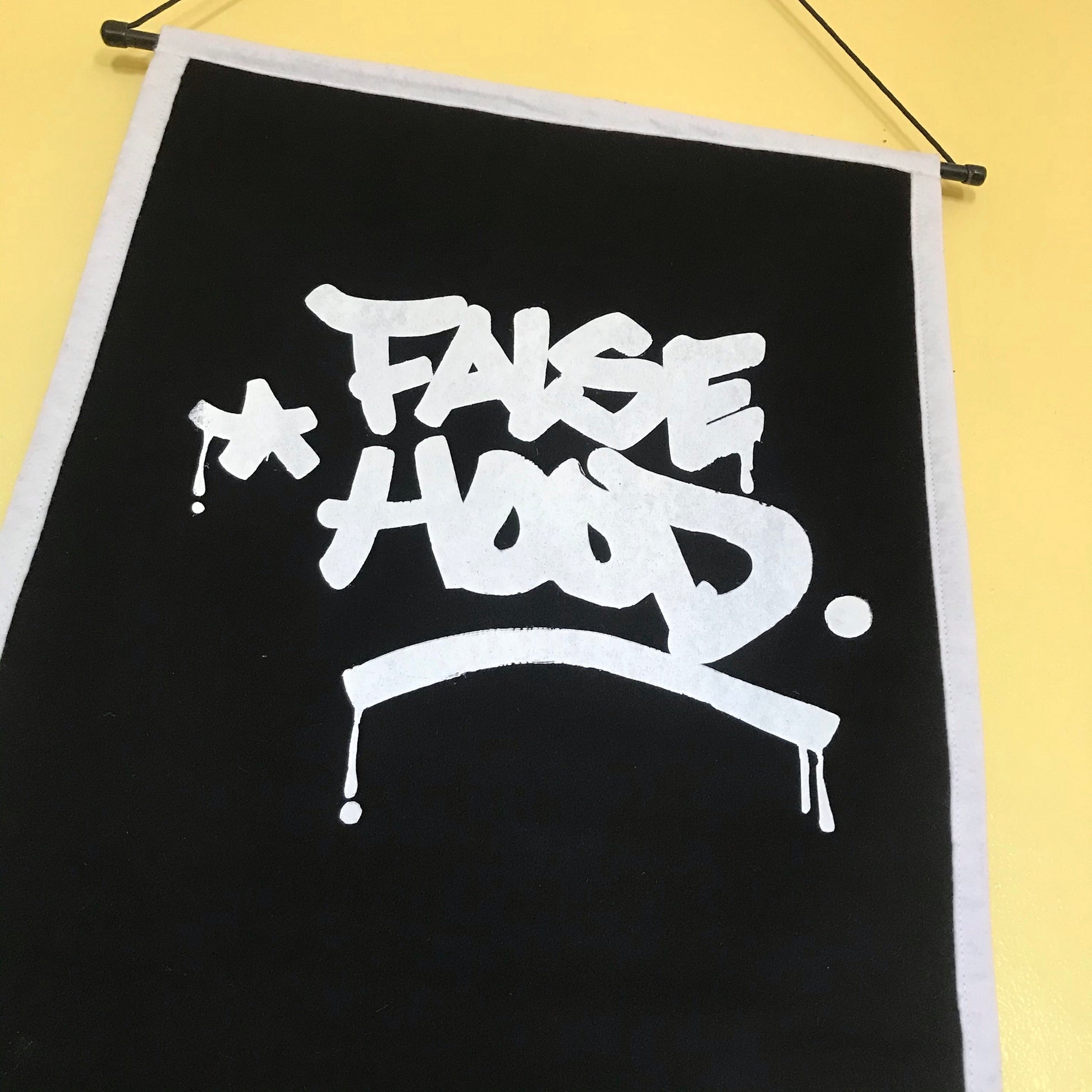 The Big TAG. Banner - FALSEHOOD.