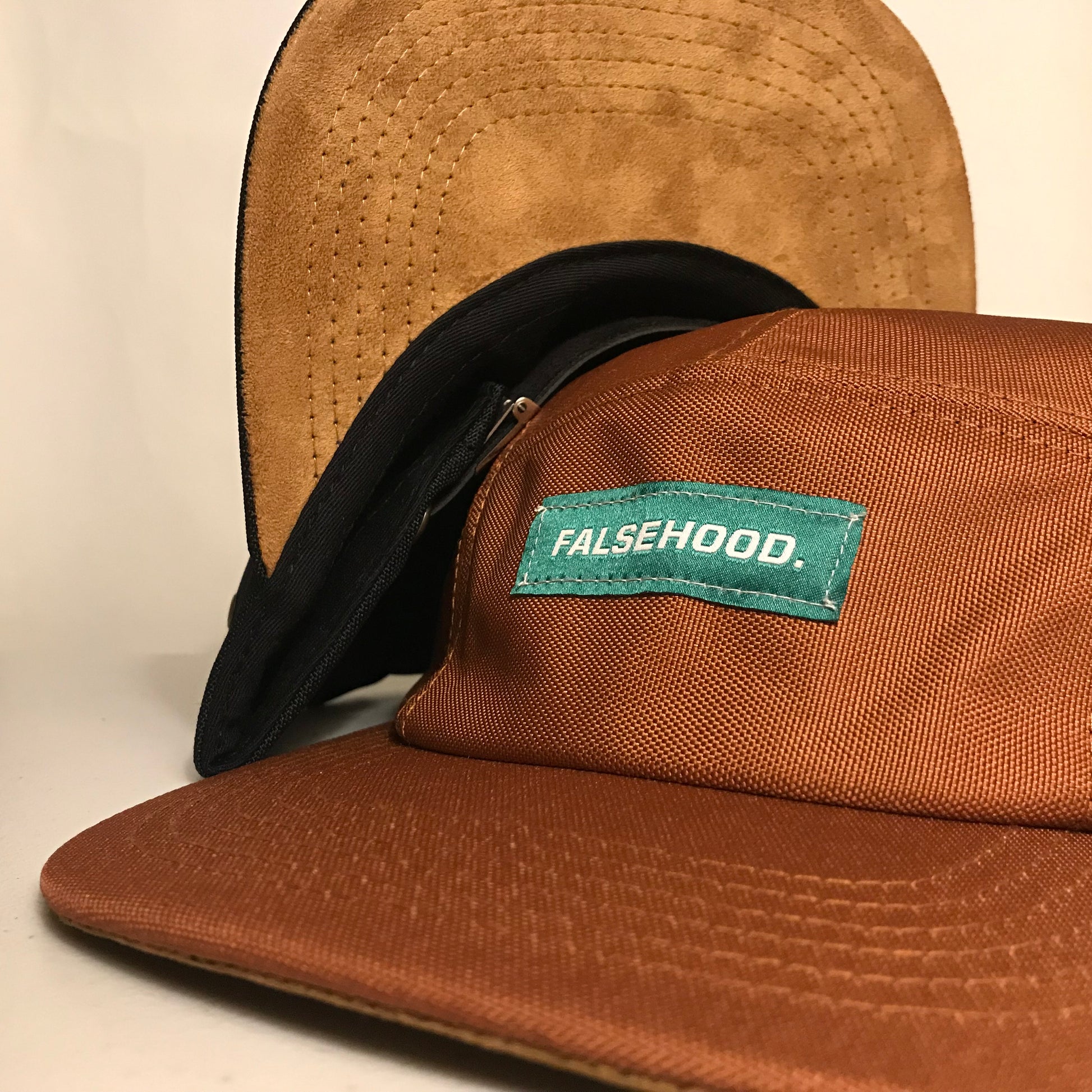 Avenue Logo. Five Panel Cap - FALSEHOOD.