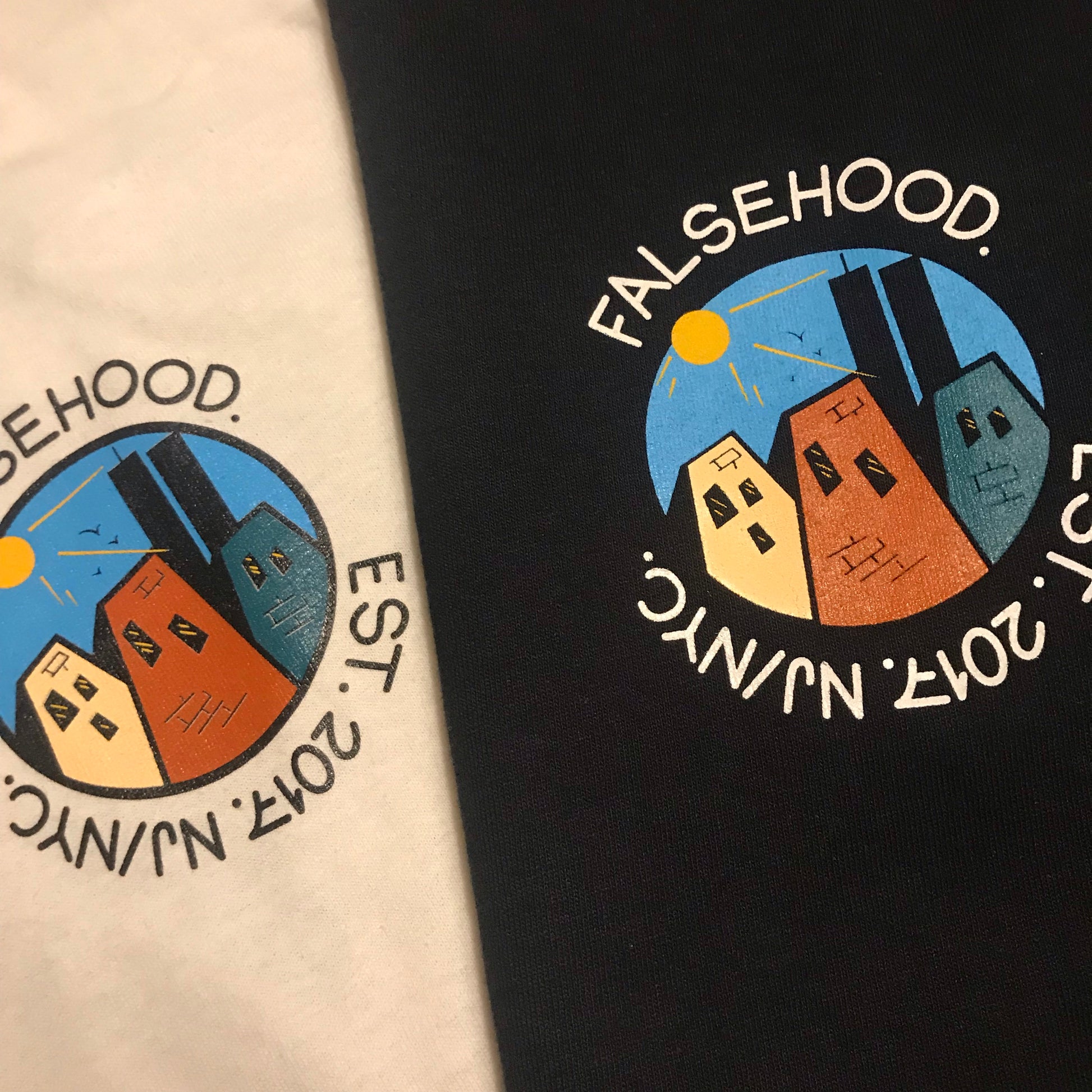 The SUNNY. Tee - FALSEHOOD.