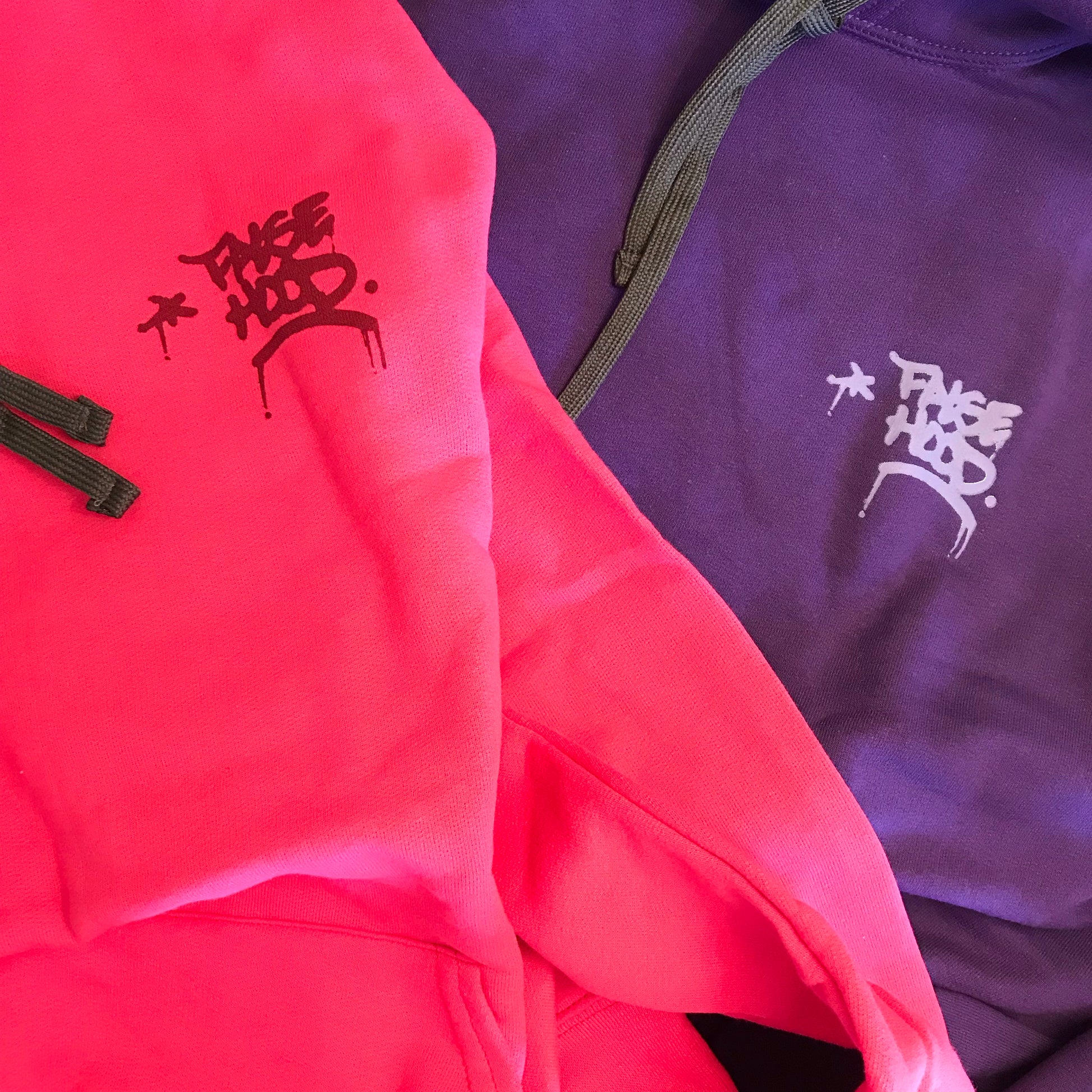 The Big TAG. Hoody - FALSEHOOD.