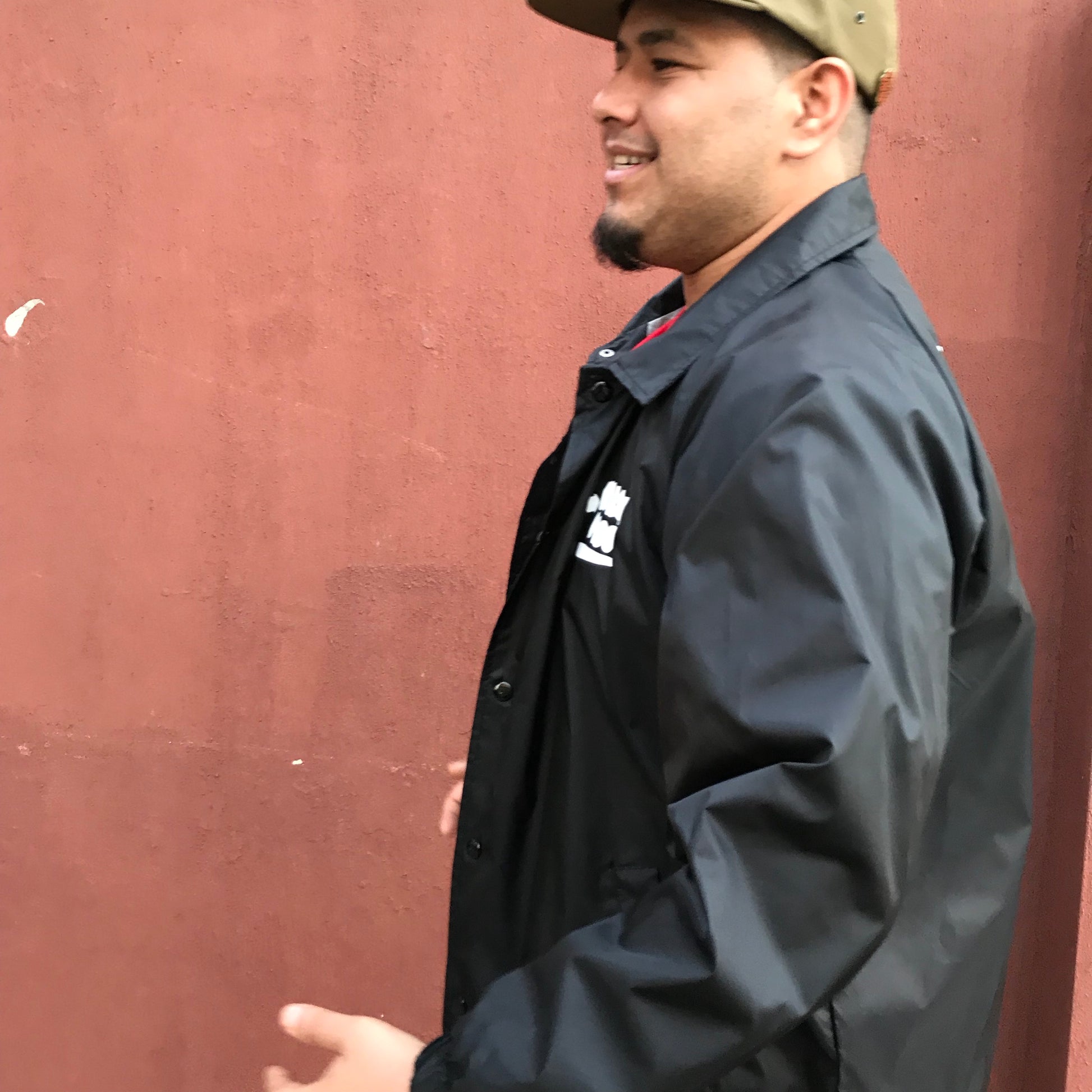 ANTI-HUMAN IDENTITY Coach Jacket - FALSEHOOD.