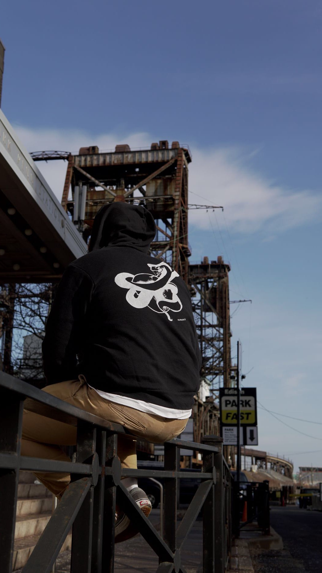 SNAKES. Hoody - FALSEHOOD.