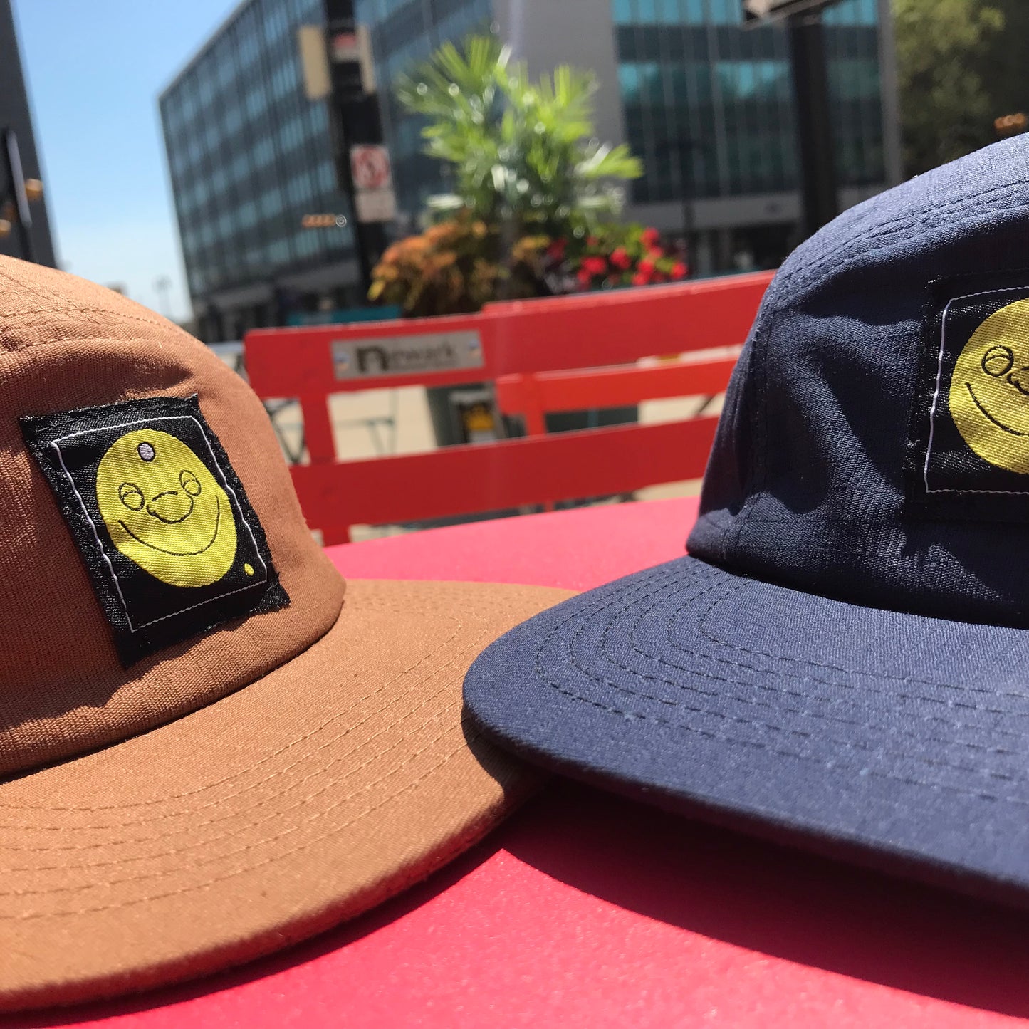 THIRD EYE SHARP. Camper Cap - FALSEHOOD.