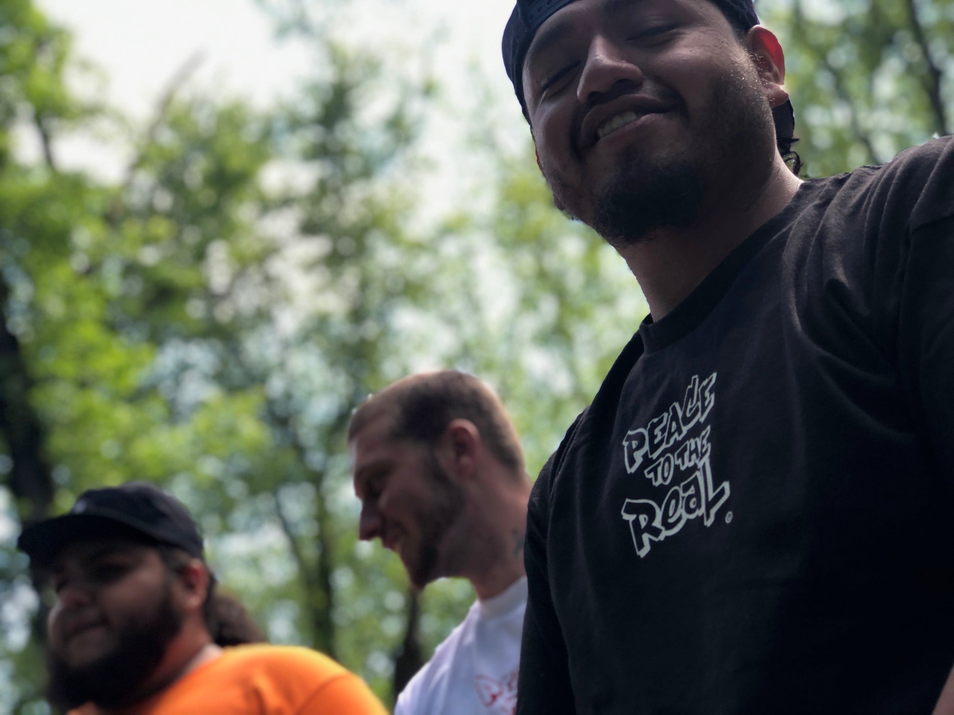 PEACE TO THE REAL. © Tee - FALSEHOOD.