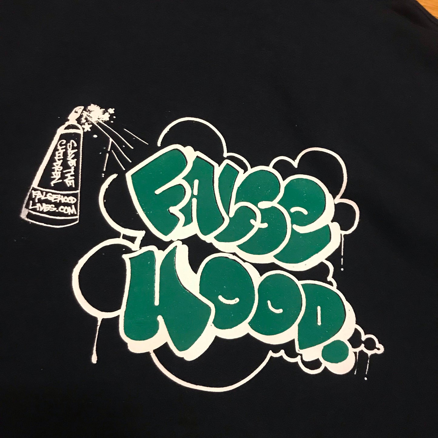 The THROWIE. Hoody - FALSEHOOD.