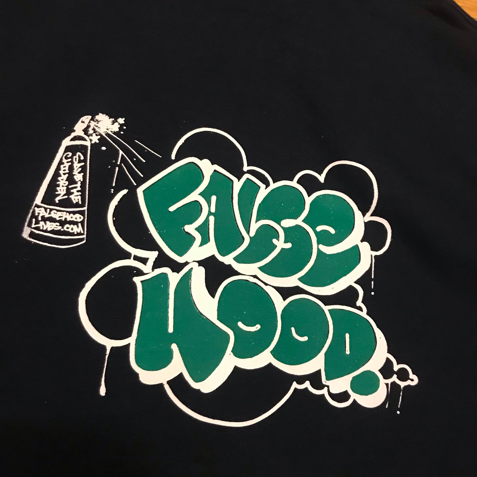 The THROWIE. Hoody - FALSEHOOD.