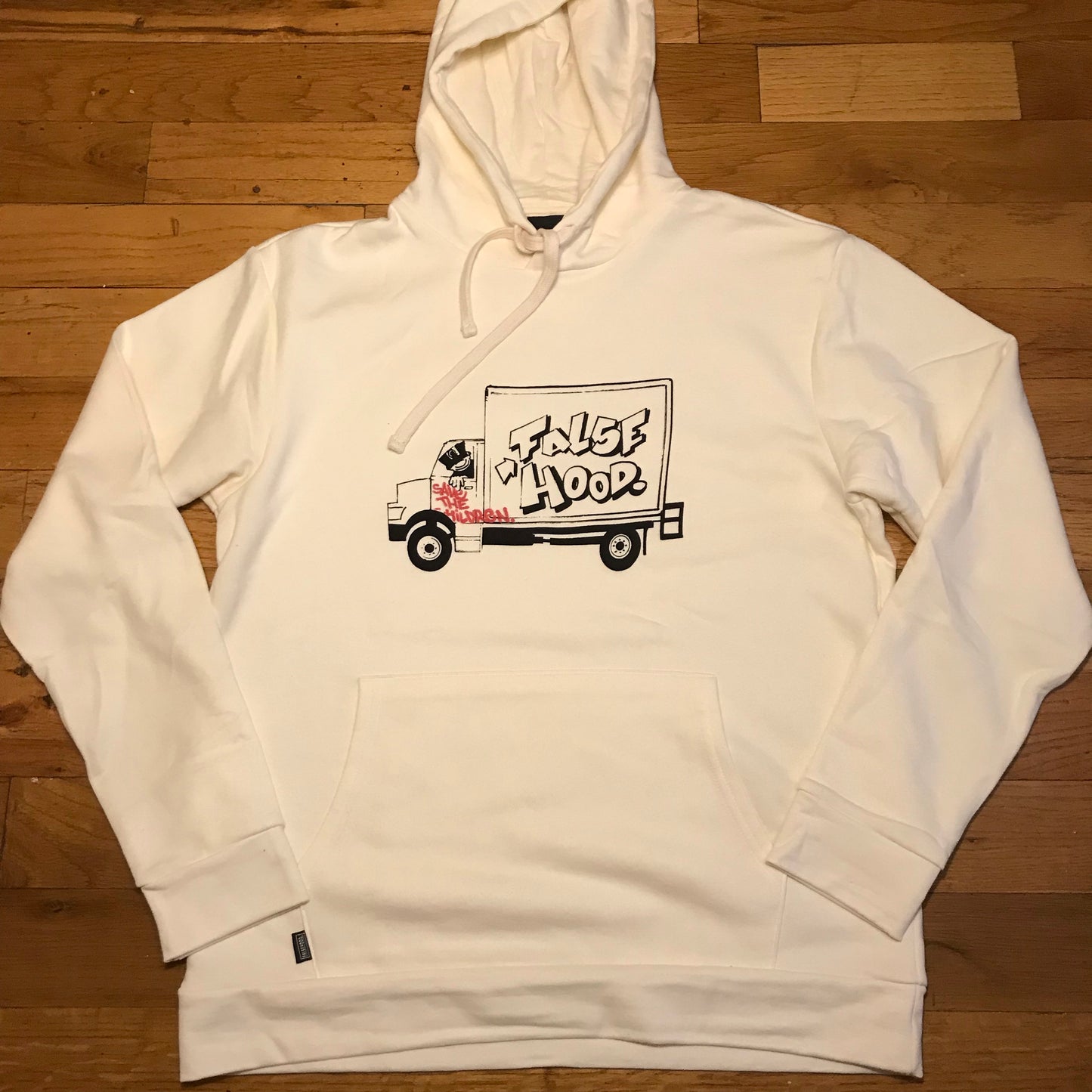 The Box Truck Hoody - FALSEHOOD.