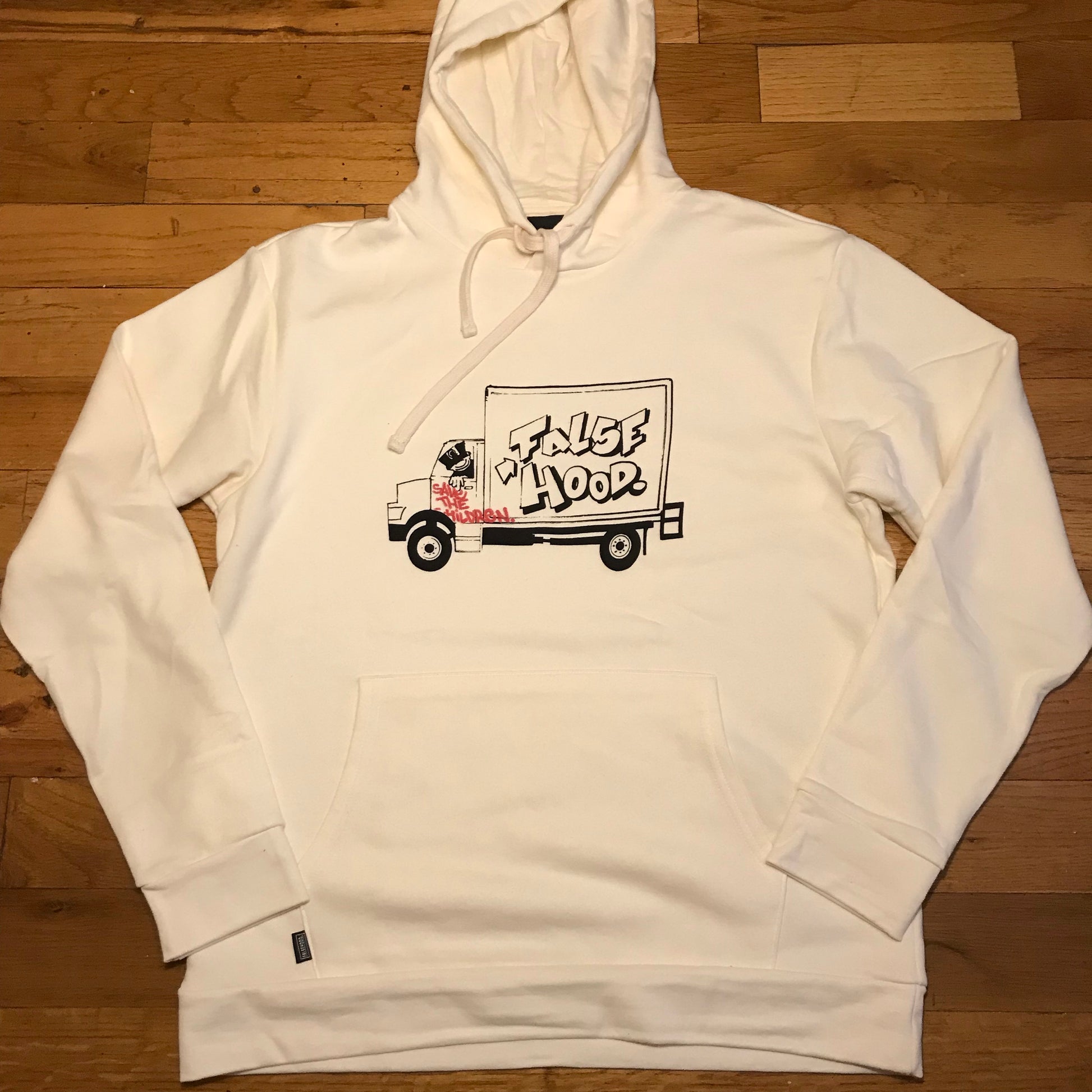 The Box Truck Hoody - FALSEHOOD.