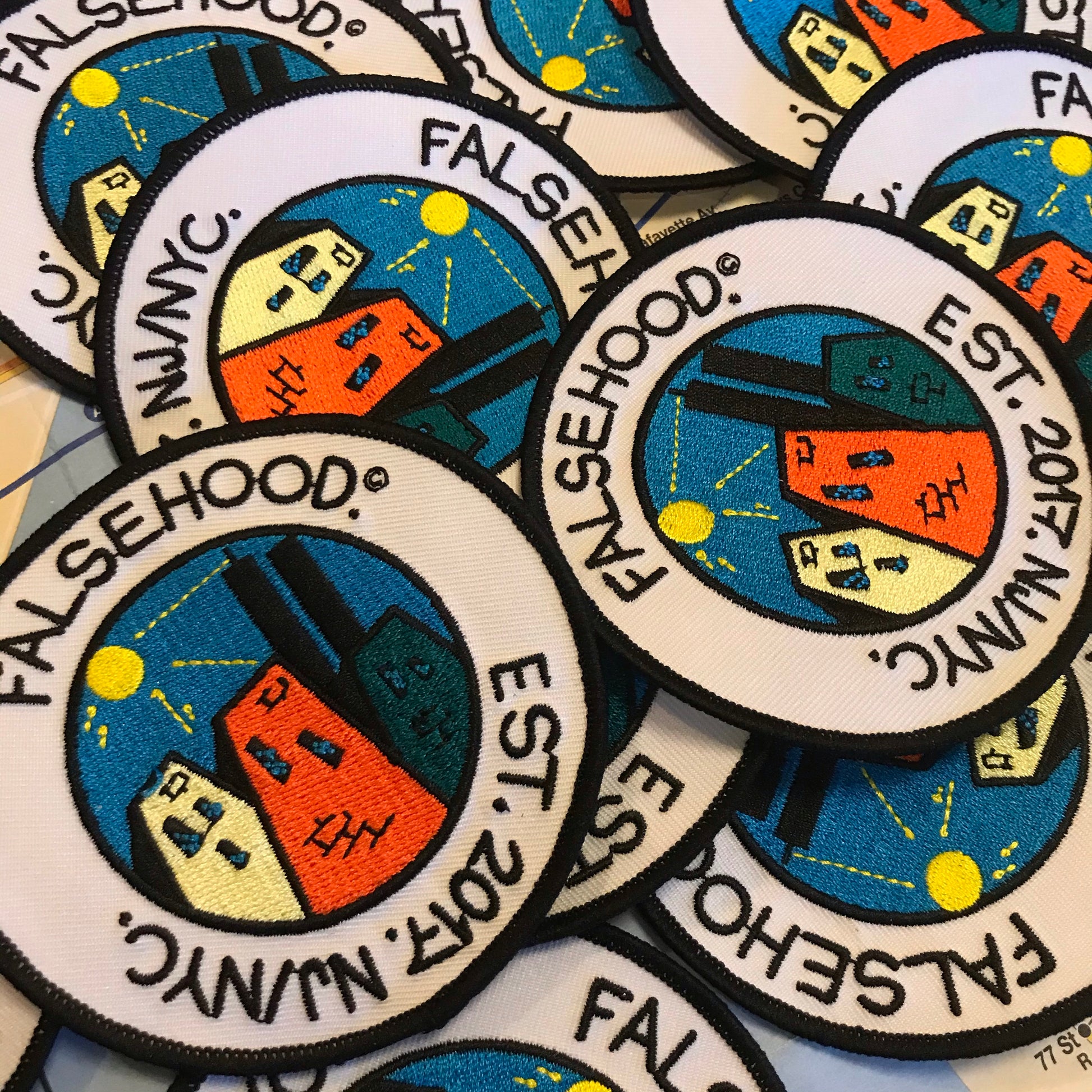 The SUNNY. Patch - FALSEHOOD.