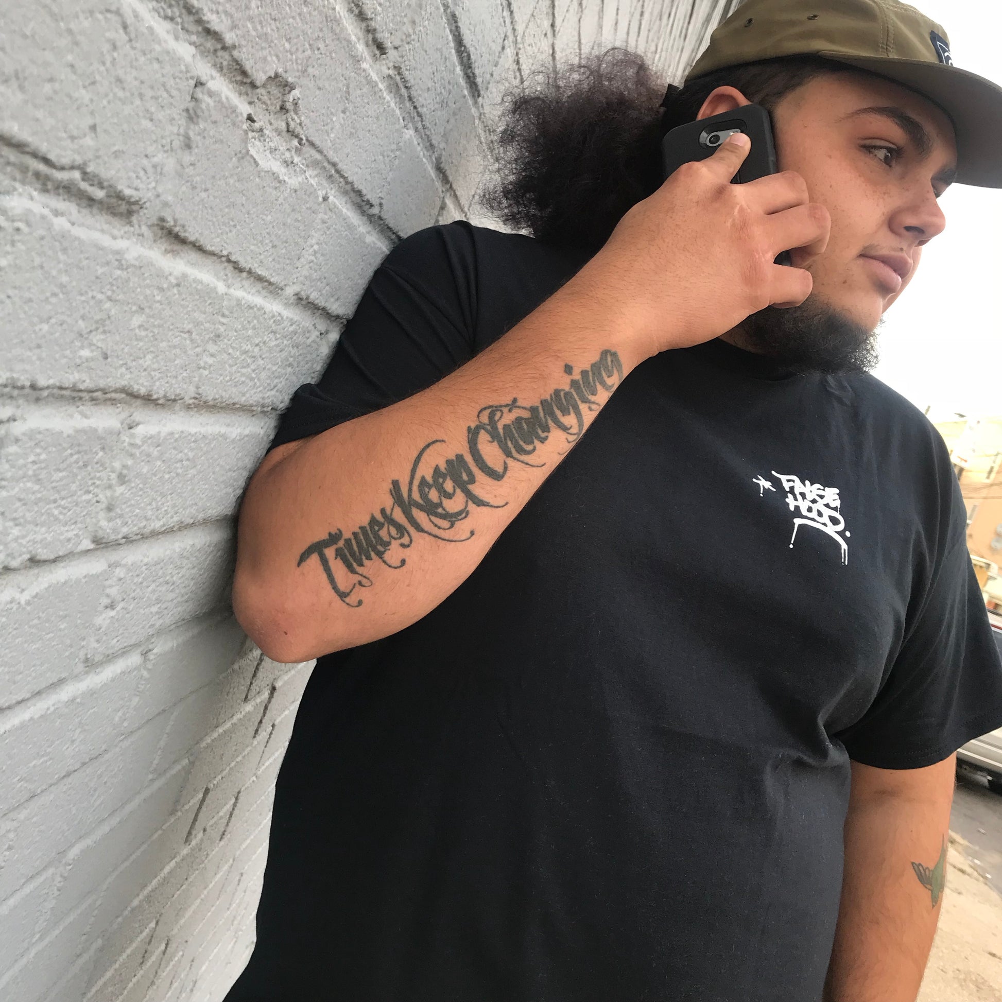 The TAG. Tee - FALSEHOOD.