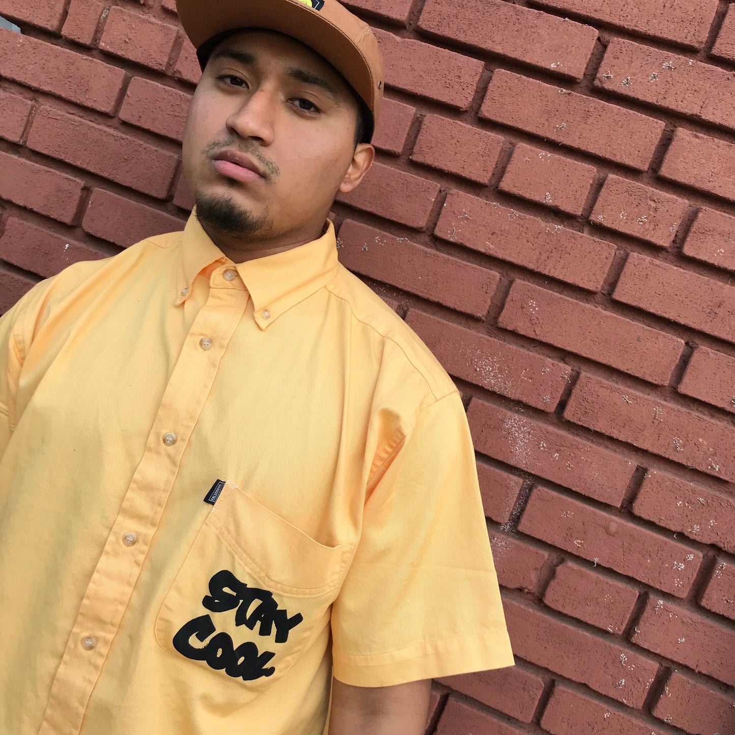 STAY COOL. Short Sleeve Shirt - FALSEHOOD.