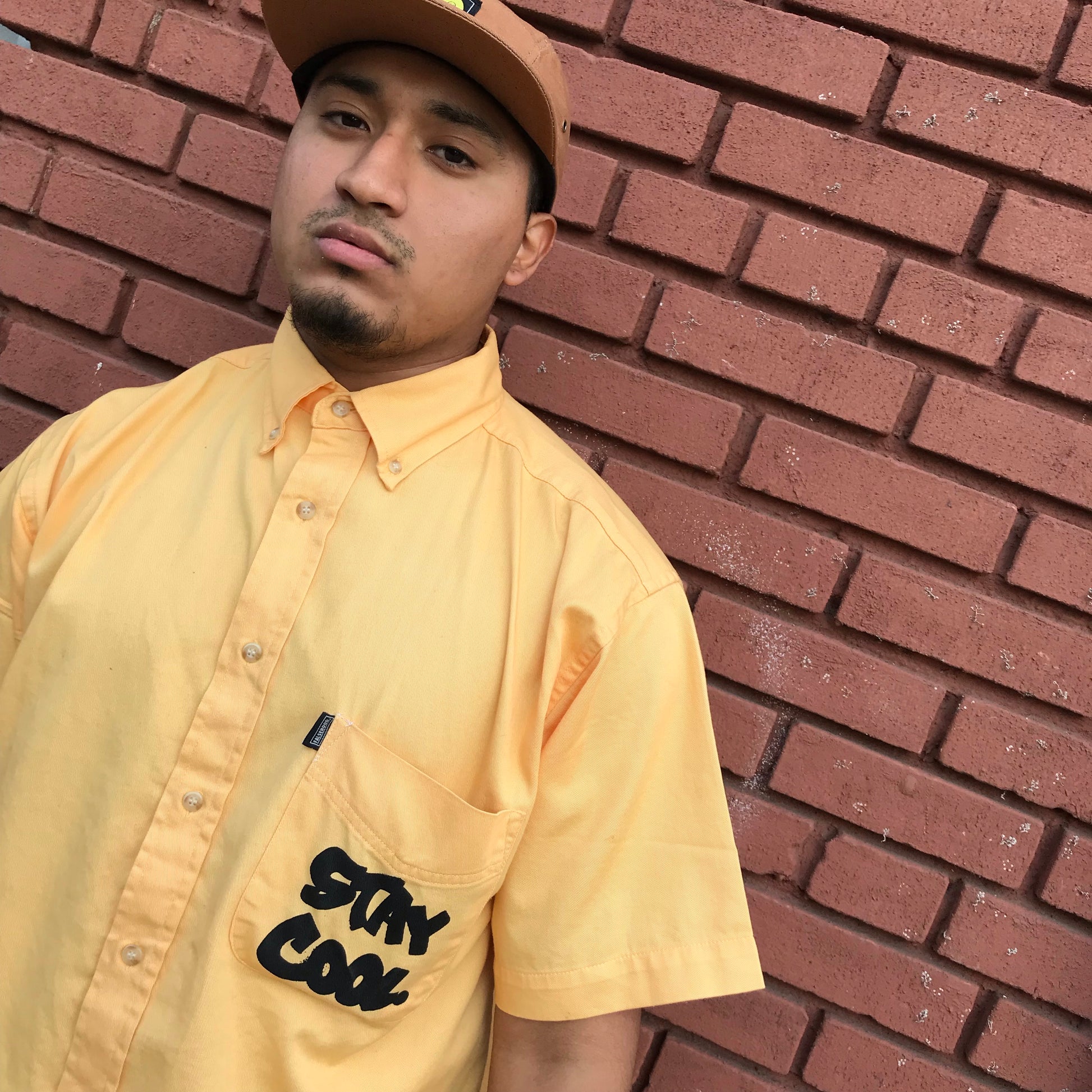 STAY COOL. Short Sleeve Shirt - FALSEHOOD.