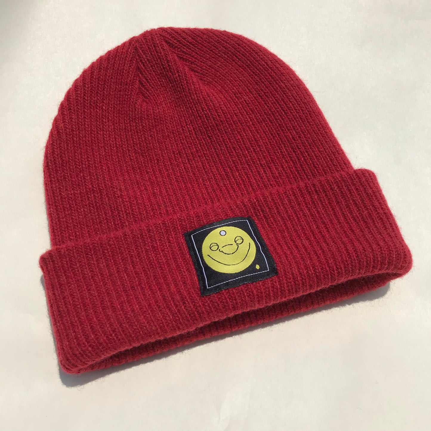 THIRD EYE SHARP. Merino Wool Beanie - FALSEHOOD.