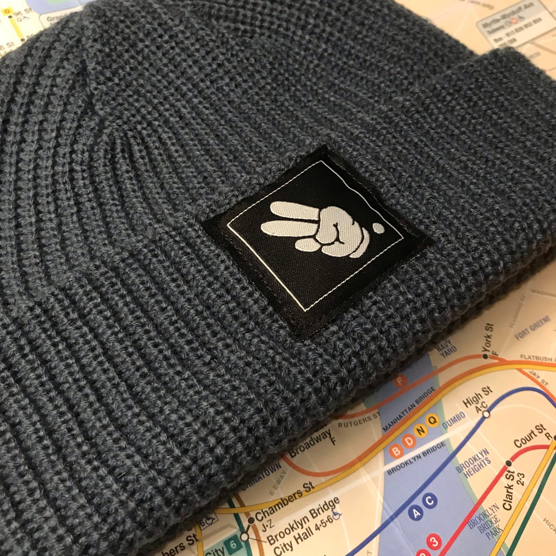 FINGERS TOGETHER. Beanie - FALSEHOOD.