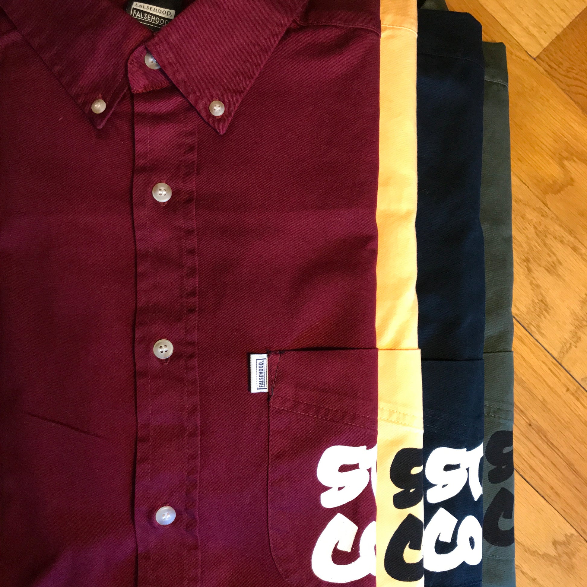 STAY COOL. Short Sleeve Shirt - FALSEHOOD.