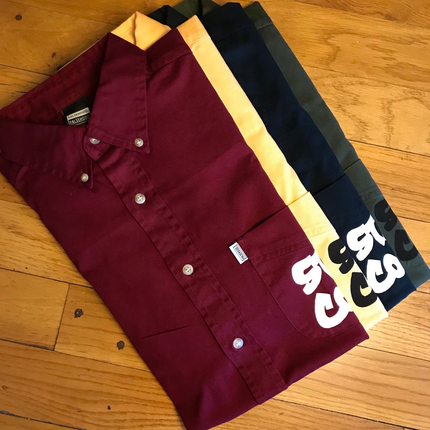 STAY COOL. Short Sleeve Shirt - FALSEHOOD.