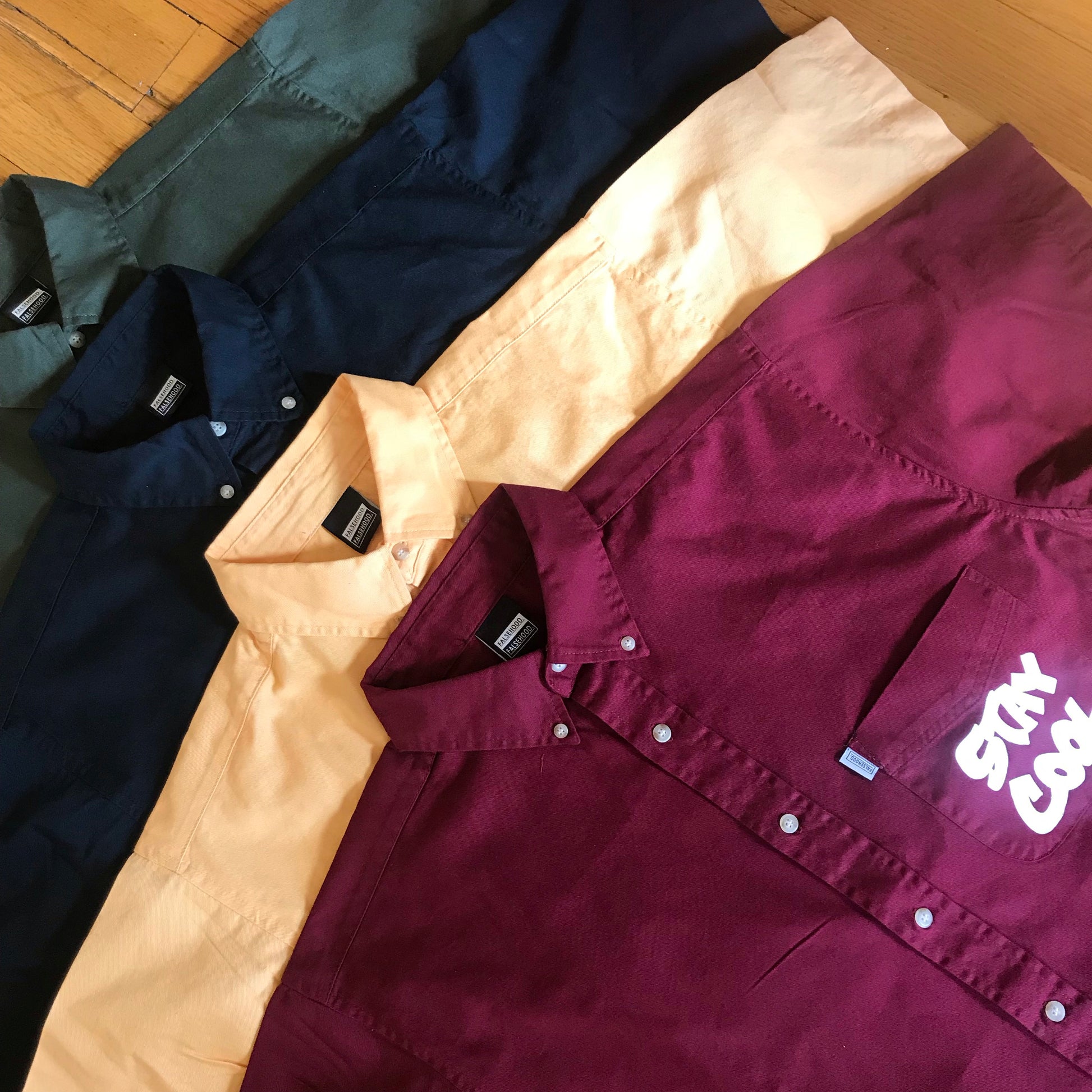 STAY COOL. Short Sleeve Shirt - FALSEHOOD.