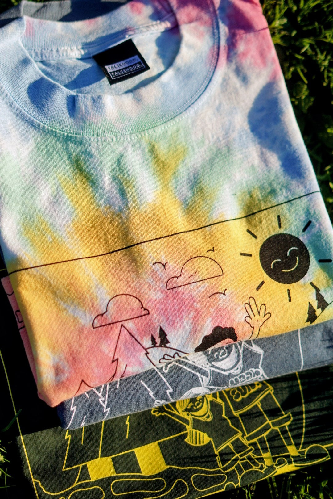 YEAH SUN! Tee - FALSEHOOD.