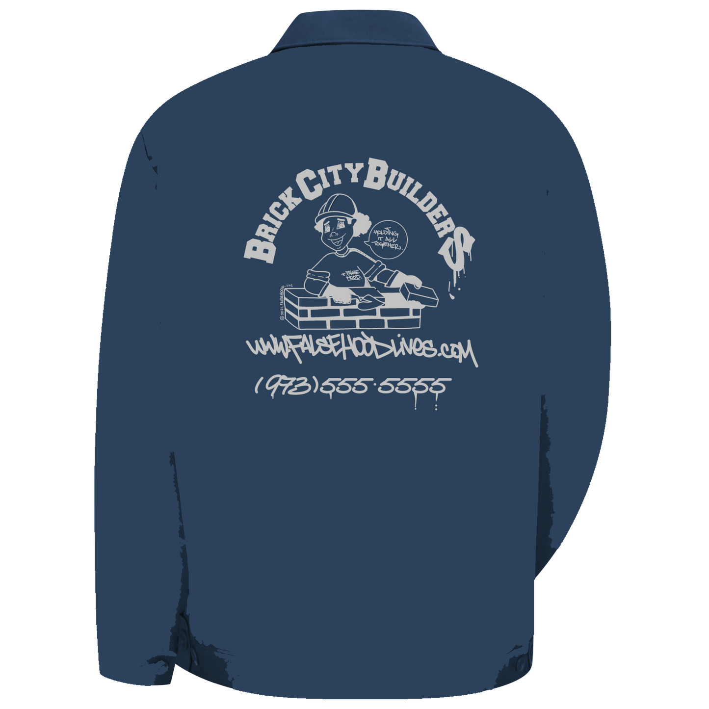 BRICK CITY BUILDERS. Work Jacket