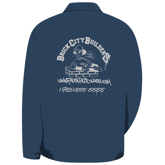 BRICK CITY BUILDERS. Work Jacket