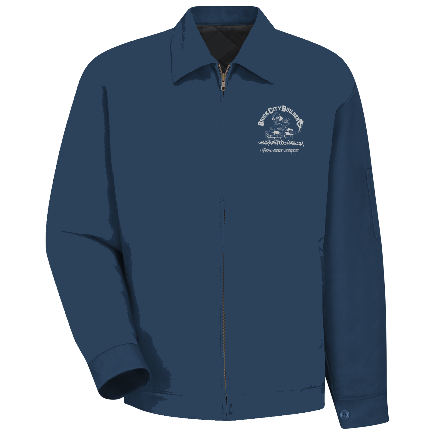 BRICK CITY BUILDERS. Work Jacket