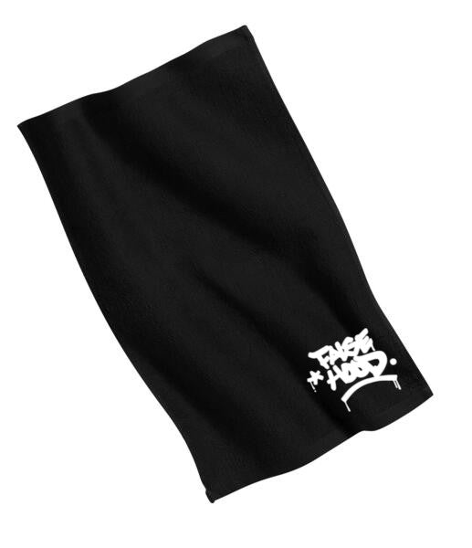 The Big TAG. Hand Towel - FALSEHOOD.