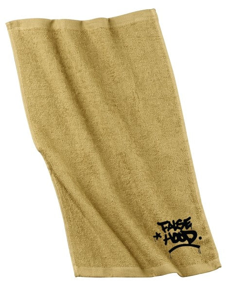 The Big TAG. Hand Towel - FALSEHOOD.
