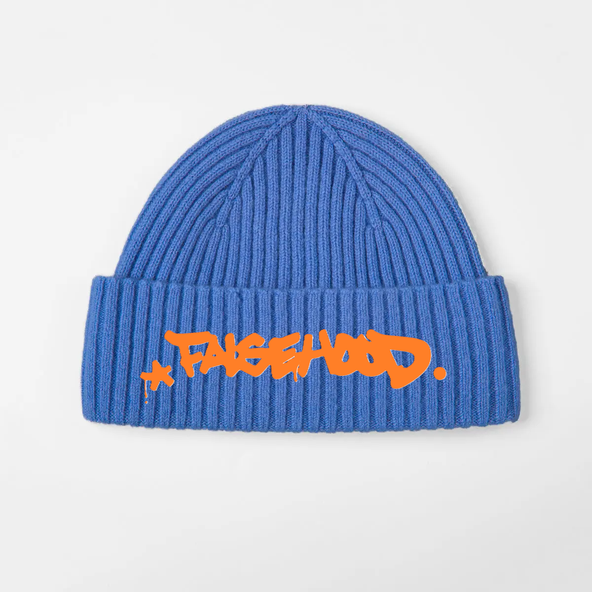 The Big TAG. Runner Merino Wool Beanie (Single Cuff)