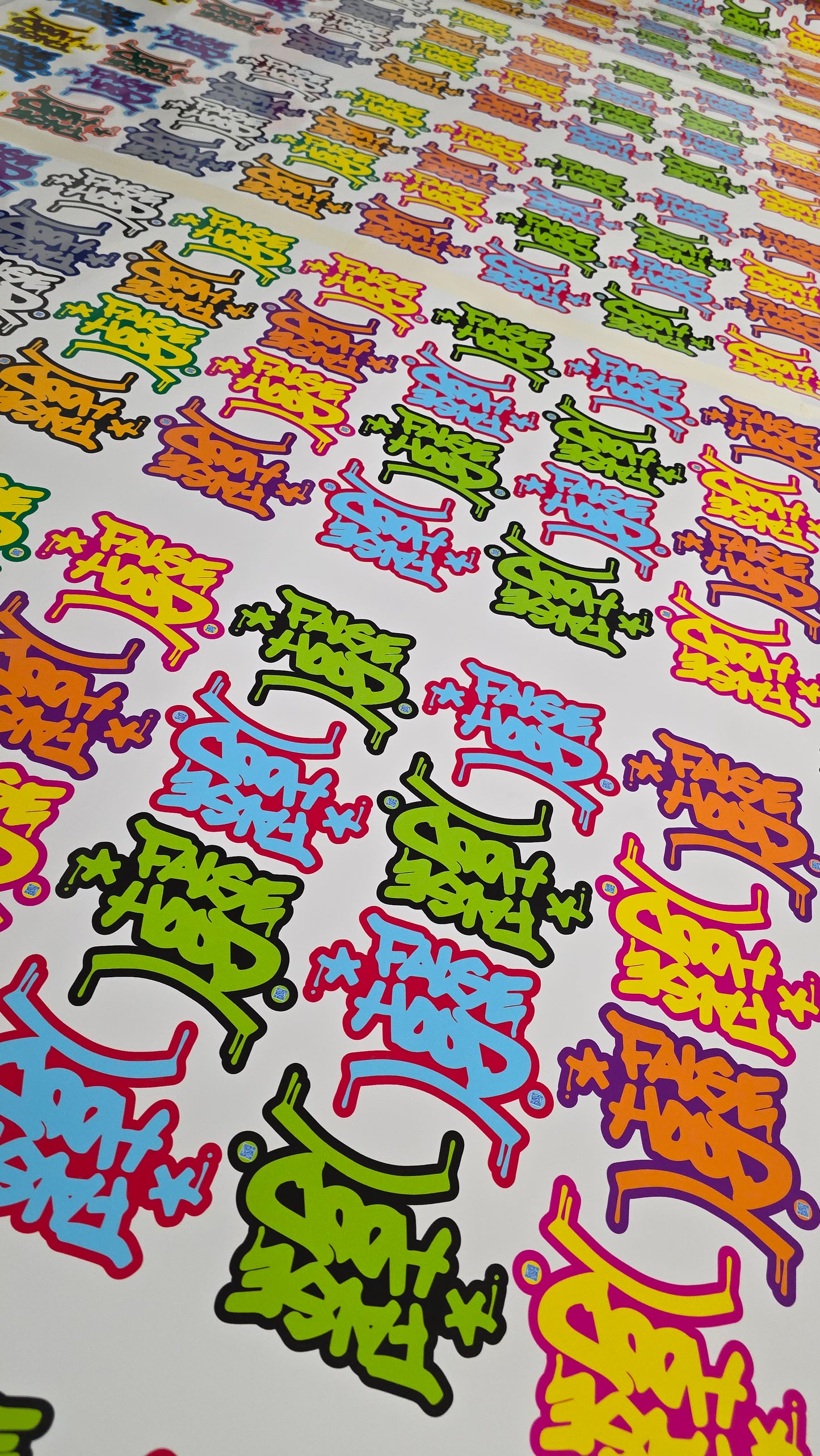 Big TAG. Sticker Pack - FALSEHOOD.
