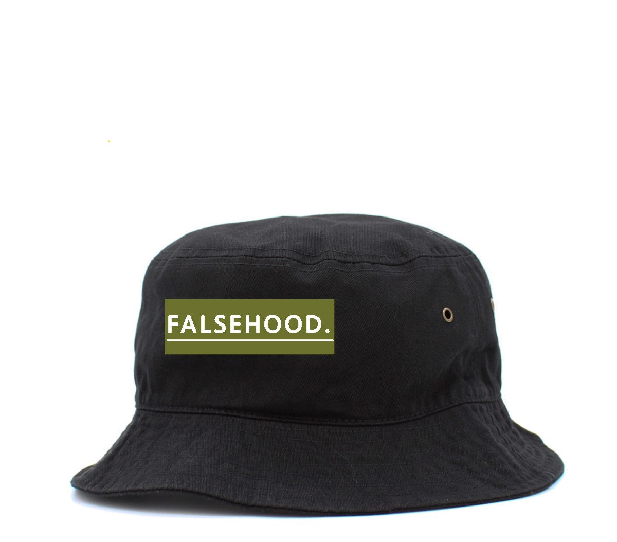 The Box Logo Bucket Hat - FALSEHOOD.