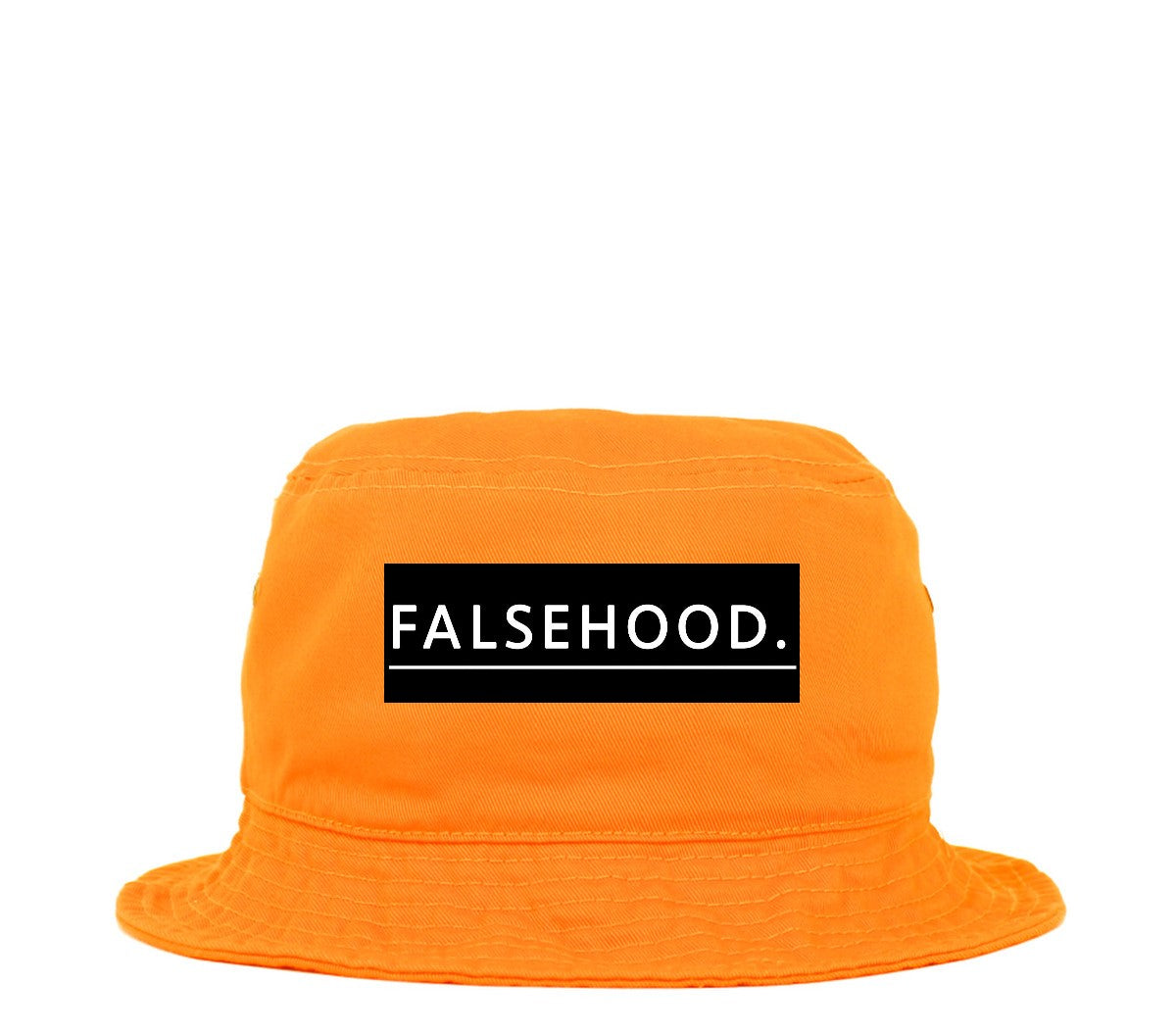 The Box Logo Bucket Hat - FALSEHOOD.