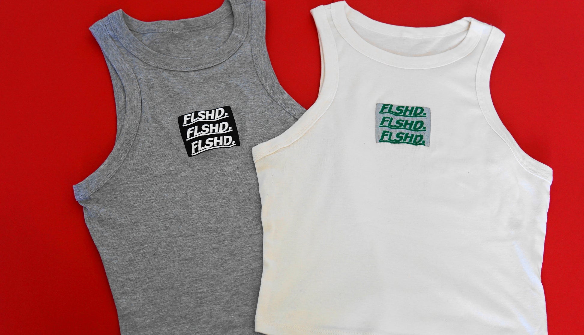 WMNS - FLSHD. Stacker Micro Tank Top - FALSEHOOD.