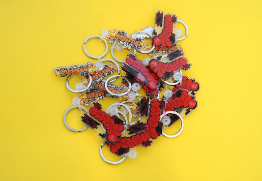 HOMETOWNS Keychain Pack - FALSEHOOD.