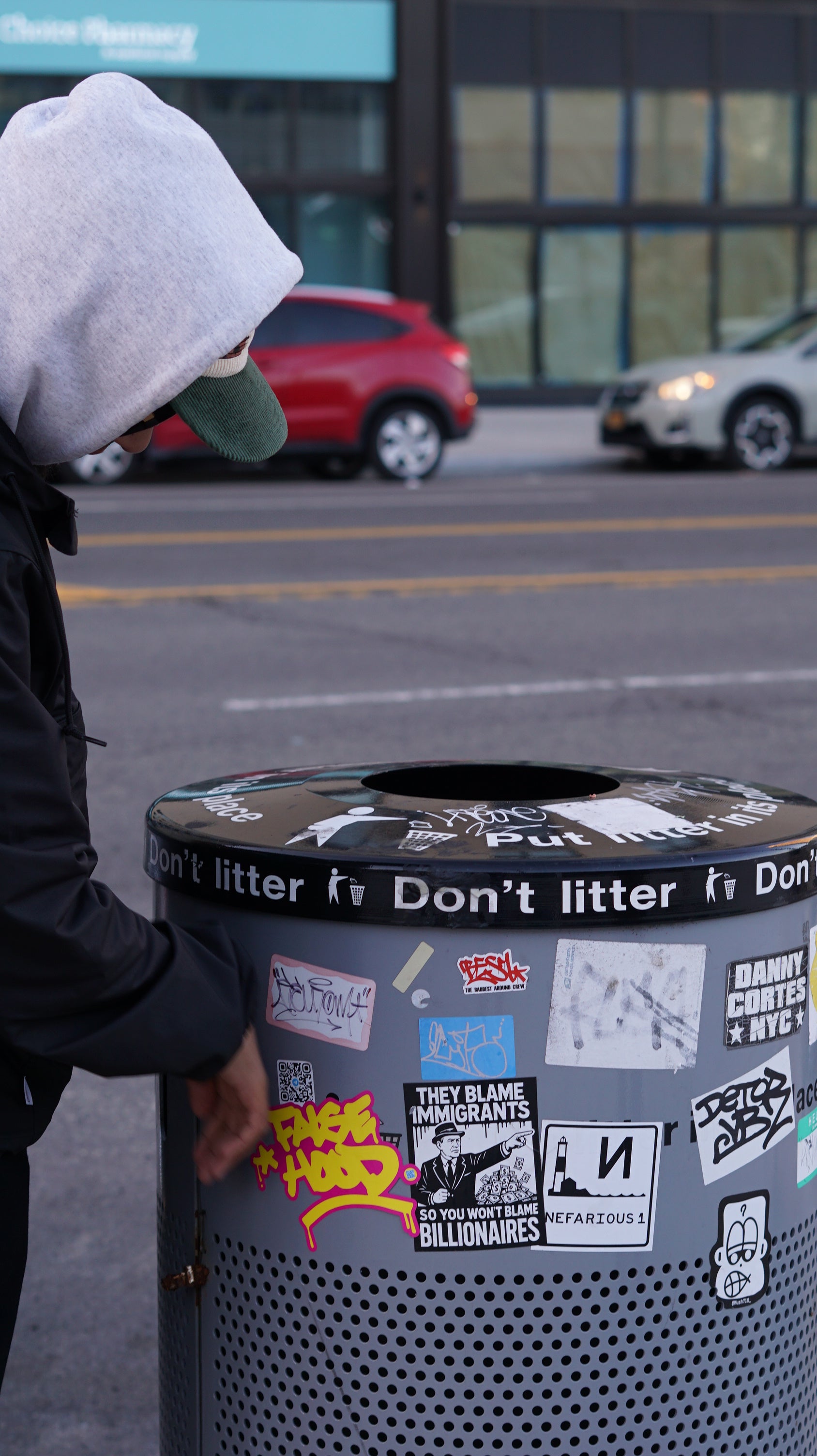 Big TAG. Sticker Pack - FALSEHOOD.