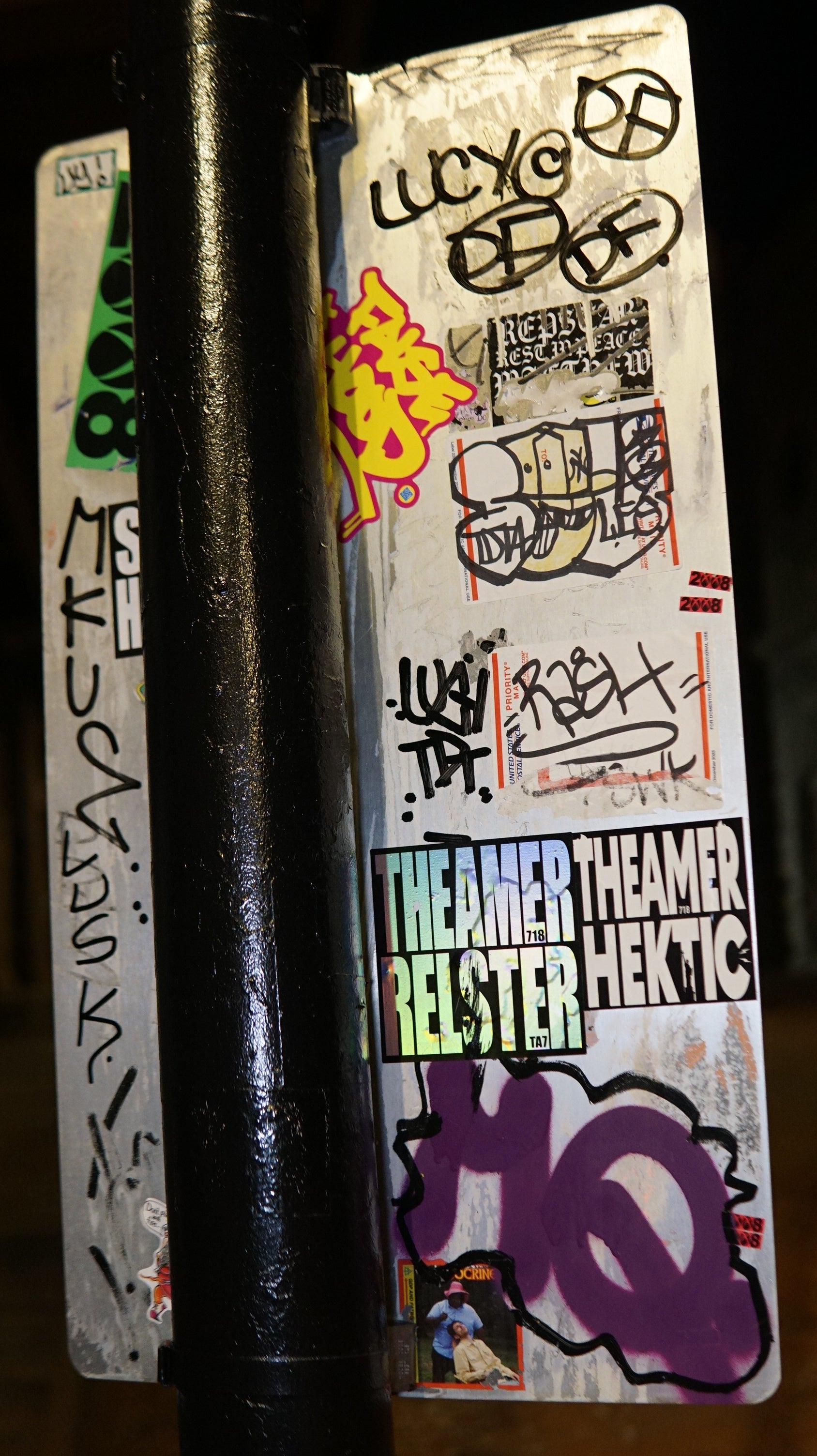 Big TAG. Sticker Pack - FALSEHOOD.