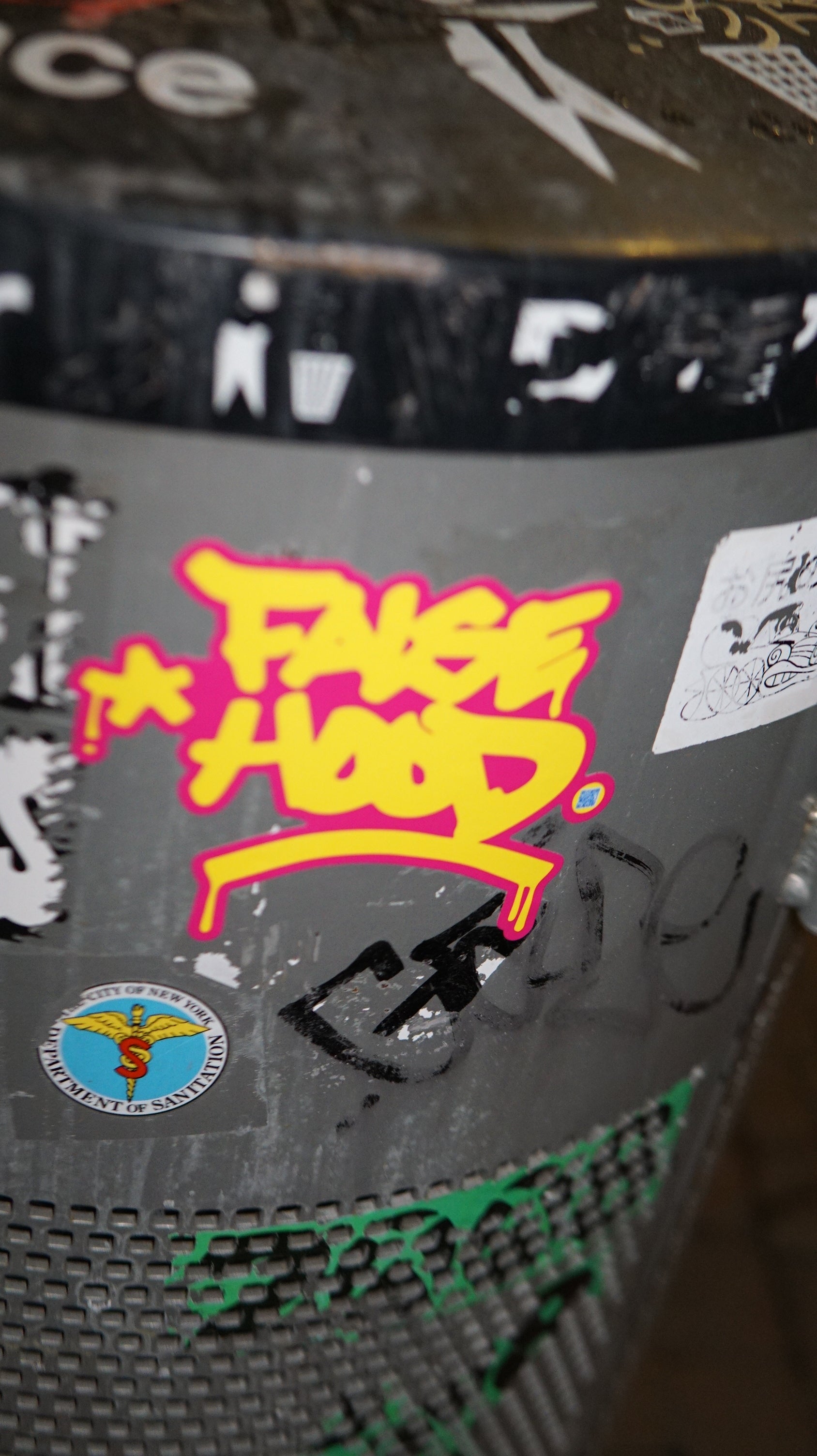 Big TAG. Sticker Pack - FALSEHOOD.