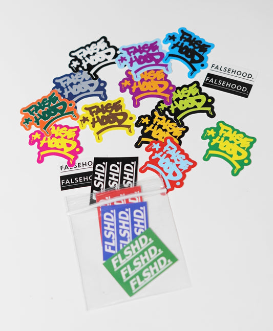 Mini Sticker Pack - FALSEHOOD.