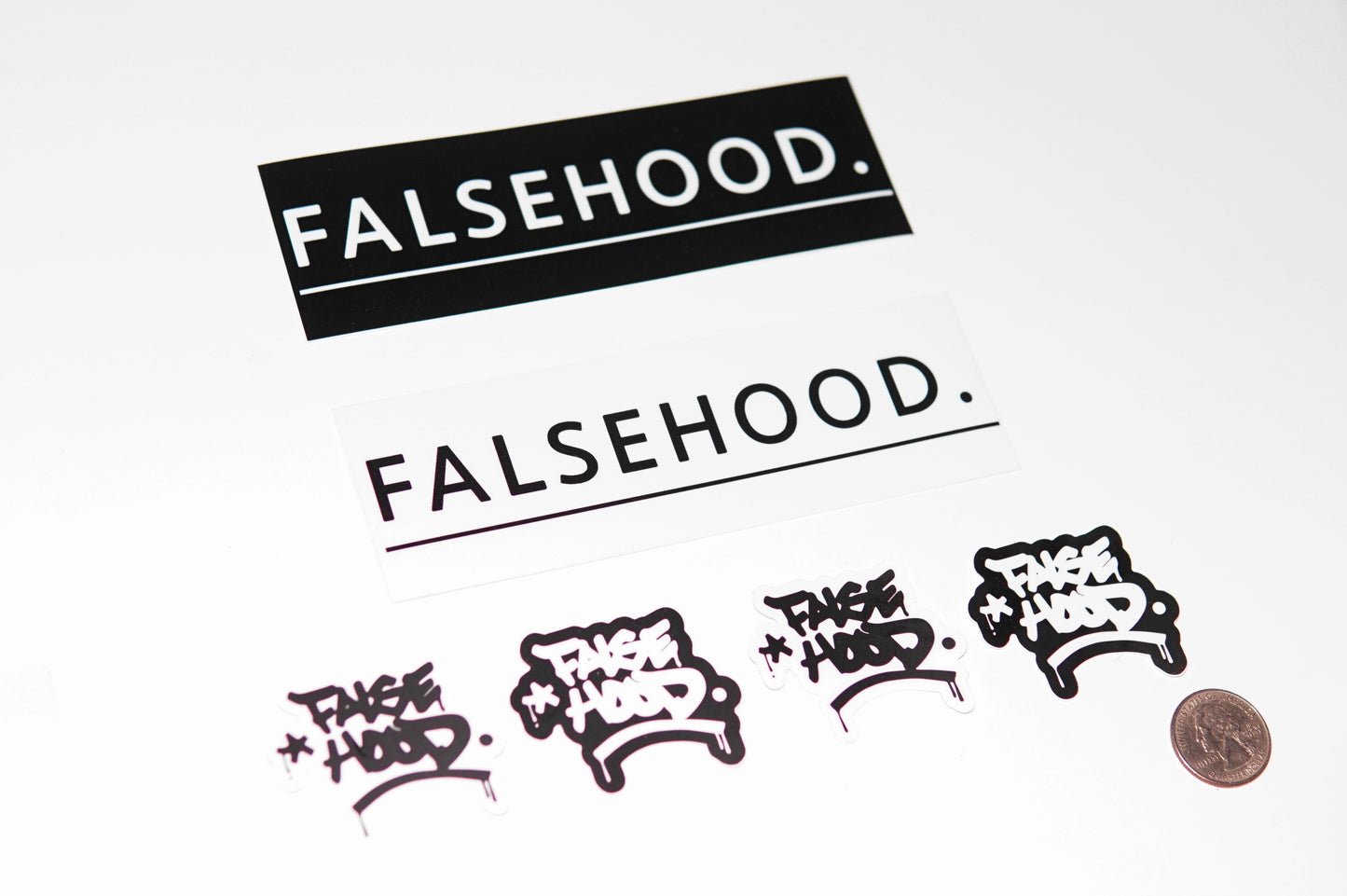 Logo Sticker Pack - FALSEHOOD.