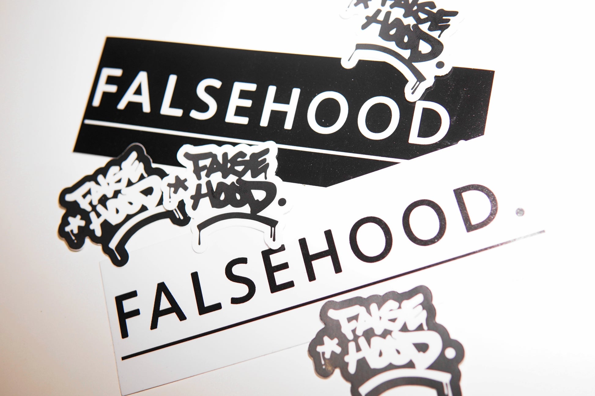 Logo Sticker Pack - FALSEHOOD.