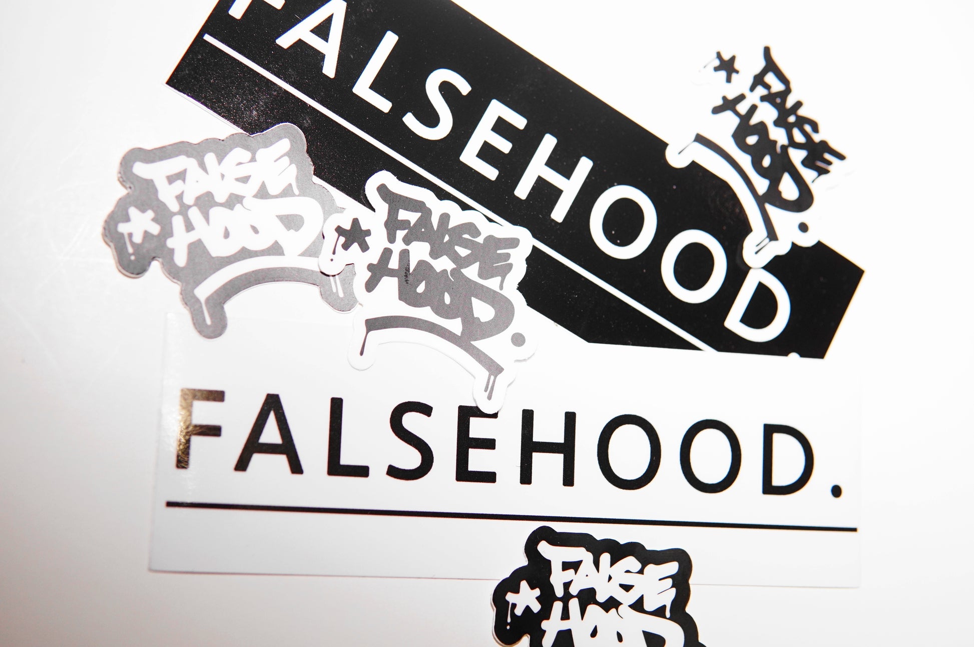 Logo Sticker Pack - FALSEHOOD.