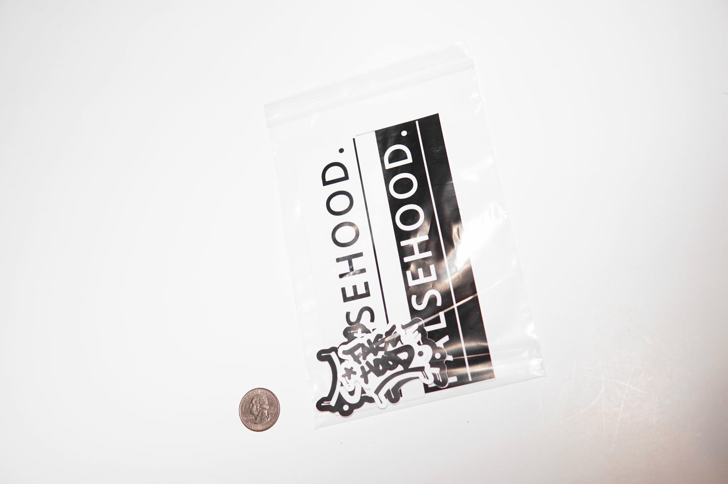 Logo Sticker Pack - FALSEHOOD.