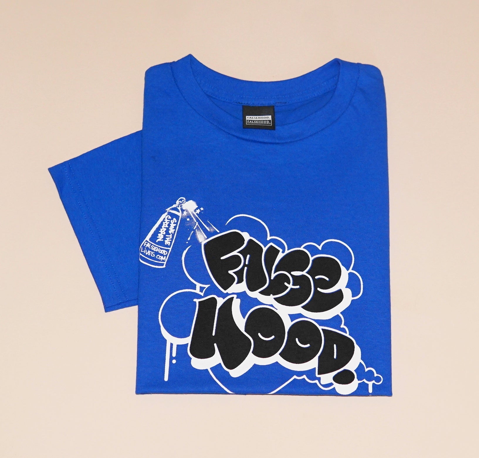 The THROWIE. Tee - FALSEHOOD.